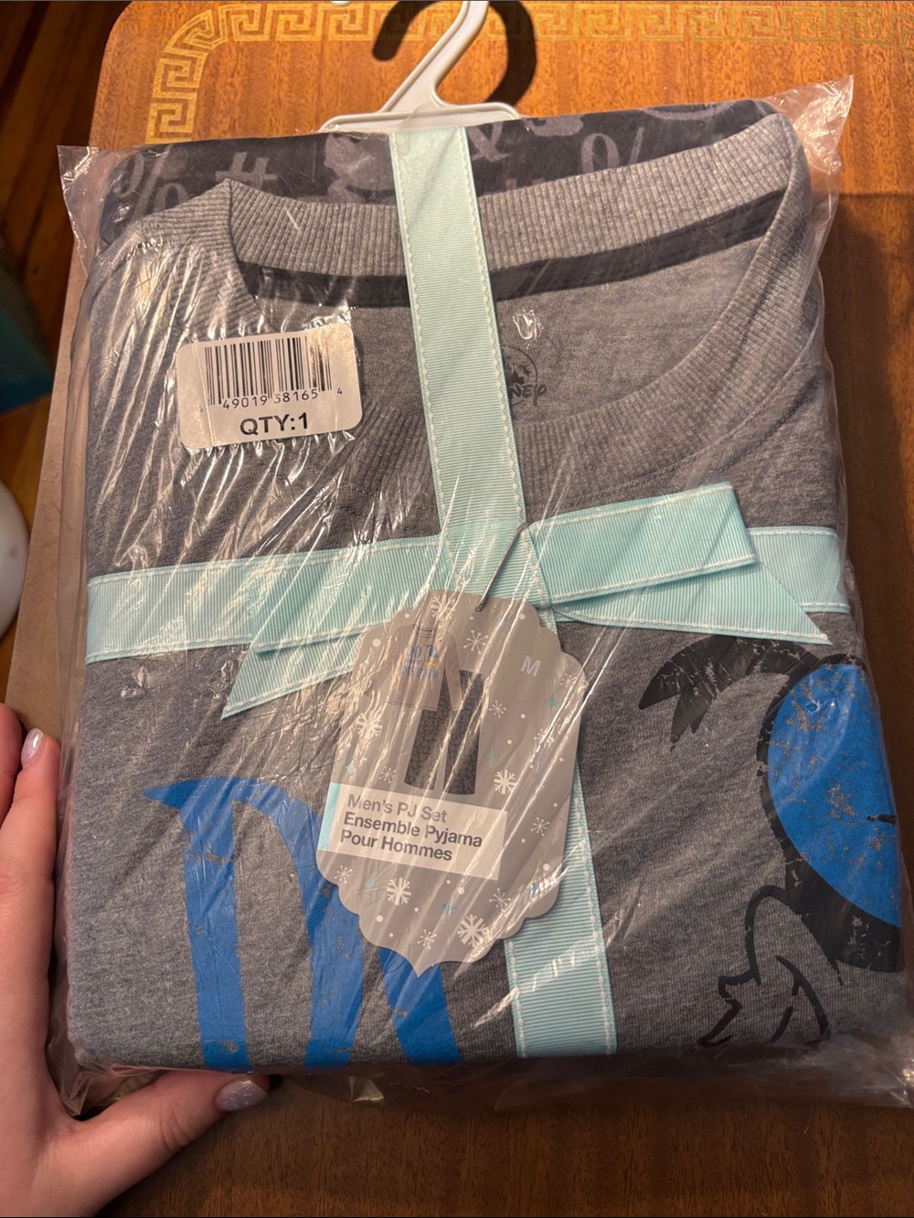 Men’s PJ set Do Not Disturb Donald Duck Size M NWT